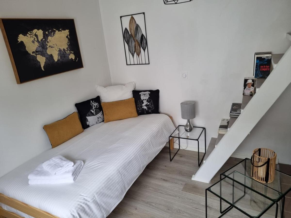 Maison Ville Dans Une Voie Privee Saint-Ouen  ภายนอก รูปภาพ